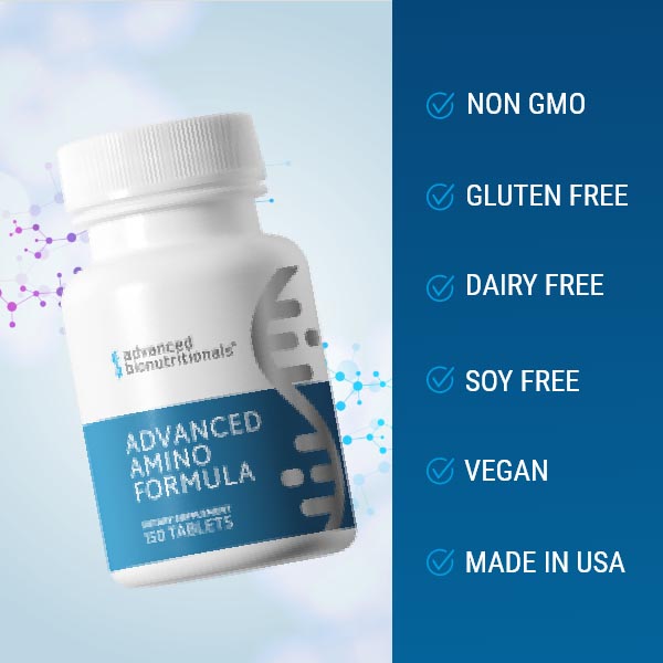 Advanced Amino Formula Quality Badges