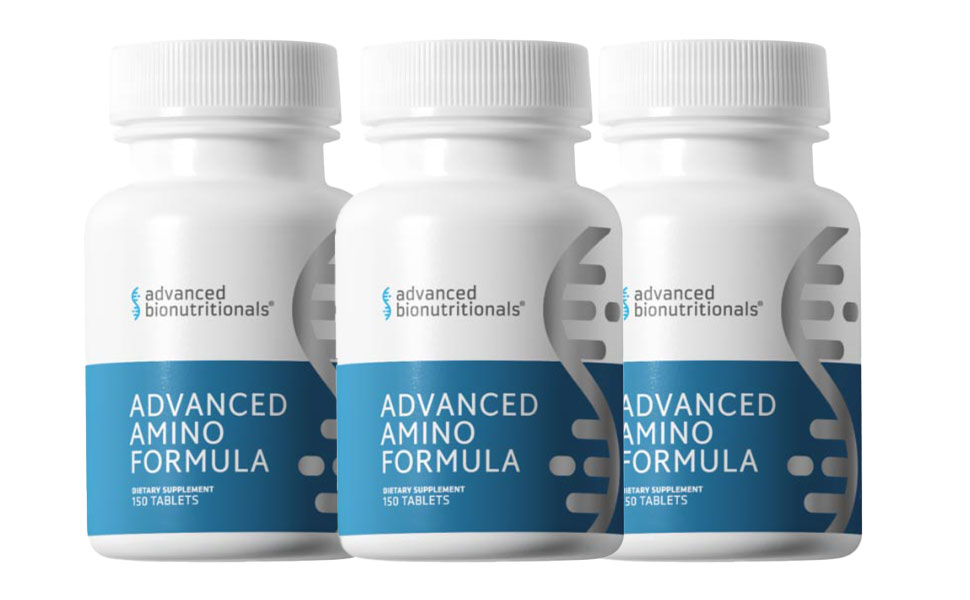 3 Bottles Advanced Amino Formula
