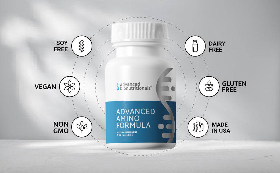 Advanced Amino Formula with 99% AAU